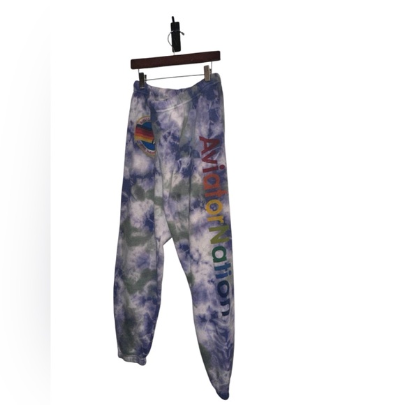 Aviator Nation sweatpants Medium preowned condition and preloved condition🌟 - Picture 2 of 10